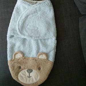 Bear Swaddle Blanket